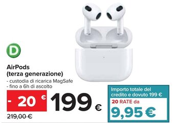 AirPods (Terza Generazione)