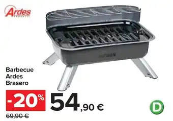 Carrefour Ardes Brasero Barbecue offerta