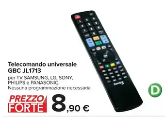GBC Telecomando Universale JL1713