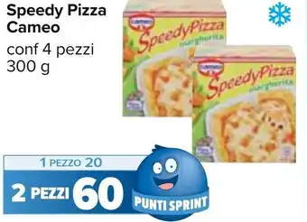 Carrefour Cameo Speedy Pizza 300 g offerta