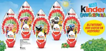 Carrefour Kinder Gran Sorpresa Uovo di Cioccolato 150 g offerta