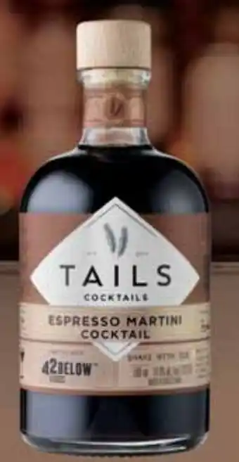 Carrefour Tails Cocktails Espresso Martini Cocktail 500 ml offerta