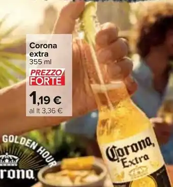Carrefour Corona Extra 355 ml offerta