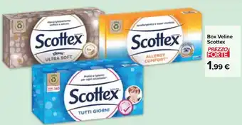 Carrefour Scottex Box Veline offerta