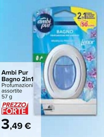 Ambi Pur Bagno 2in1 57 g