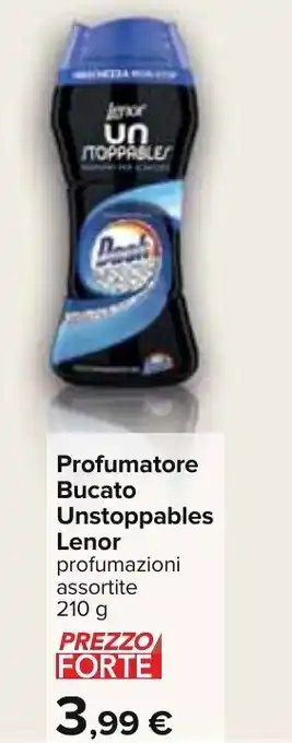 Carrefour Lenor Profumatore Bucato 210 g offerta