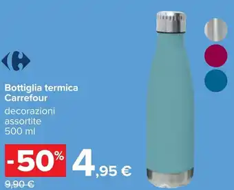 Carrefour Bottiglia Termica 500 ml