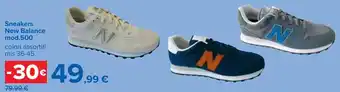 New Balance Sneakers mod. 500 mis 36-45