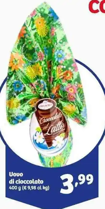 In'S Mercato Uovo di Cioccolato 400 g offerta