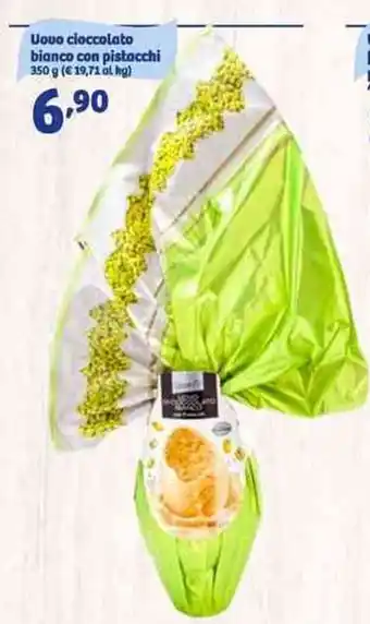 In'S Mercato Uovo Cioccolato Bianco Con Pistacchi 350 g offerta
