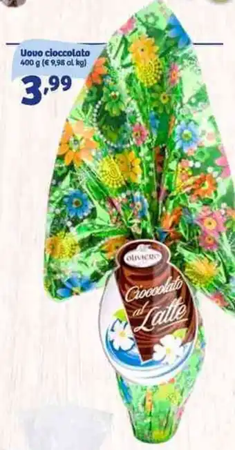 In'S Mercato Uovo Cioccolato 400 g offerta
