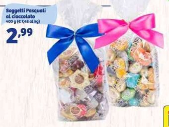 In'S Mercato Soggetti Pasquali Al Cioccolato 400 g offerta