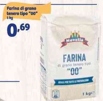 In'S Mercato Novella Farina di Grano Tenero Tipo "00" offerta