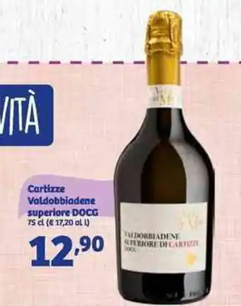 In'S Mercato Cartizze Valdobbiadene Superiore DOCG 75 cl offerta