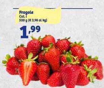 In'S Mercato Fragole 500 g offerta