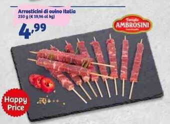 In'S Mercato Arrosticini di Ovino Italia 250 g offerta