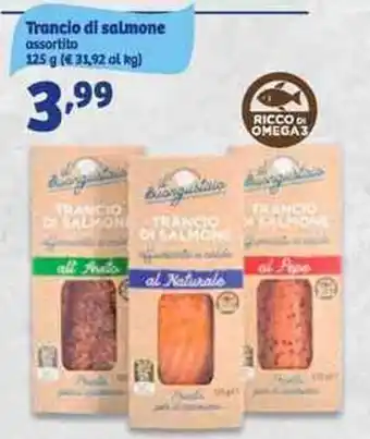 In'S Mercato Trancio di Salmone 125 g offerta