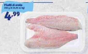 In'S Mercato Filetti di Orata 200 g offerta