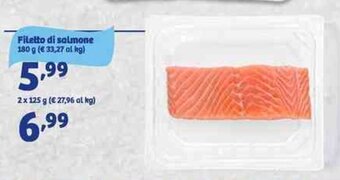 In'S Mercato Filetto di Salmone 180 g offerta