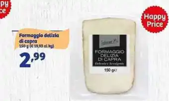 In'S Mercato Formaggio Delizia di Capra 150 g offerta