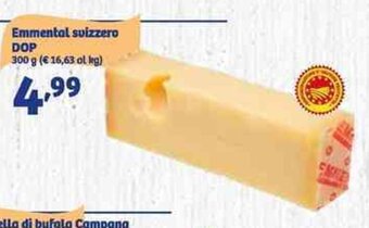 In'S Mercato Emmental Svizzero DOP 300 g offerta