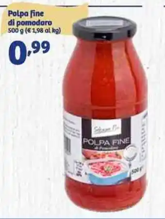 In'S Mercato Polpa Fine di Pomodoro 500 g offerta
