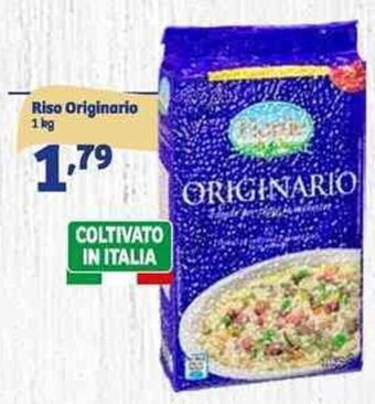 In'S Mercato Riso Originario 1 kg offerta