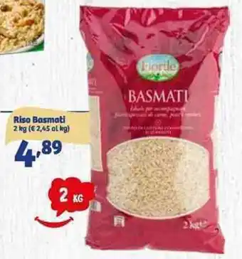 In'S Mercato Fiorile Riso Basmati 2 kg offerta