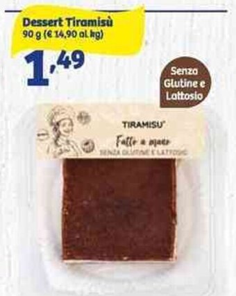 In'S Mercato Tiramisù Dessert 90 g offerta