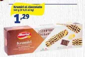 In'S Mercato Marini Krumiri Al Cioccolato 140 g offerta