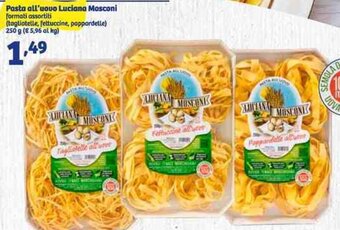 In'S Mercato Luciana Mosconi Pasta All'Uovo 250 g offerta