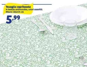In'S Mercato Tovaglia Copritavolo Misura 135x175 cm offerta