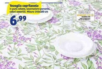 In'S Mercato Tovaglia Copritavolo Misura 140x180 cm offerta