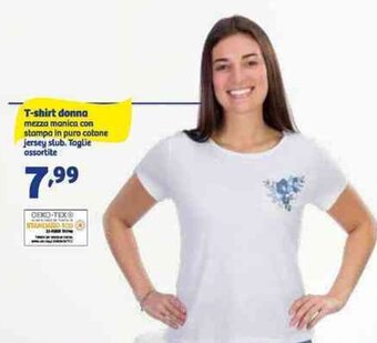 In'S Mercato T-Shirt Donna offerta