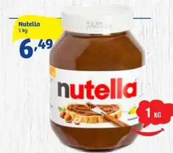 In'S Mercato Nutella 1 kg offerta