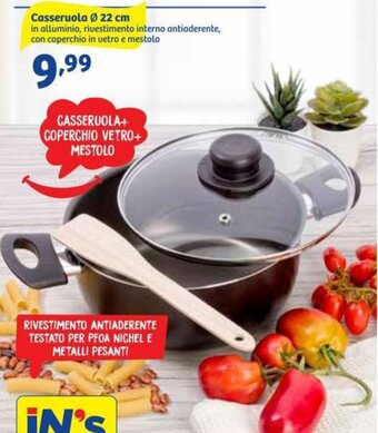 Casseruola Ø 22 cm