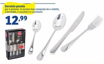 In'S Mercato Servizio Posate offerta