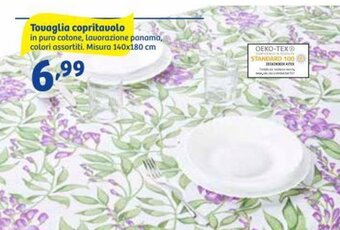 In'S Mercato Tovaglia Copritavolo Misura 140x180 cm offerta