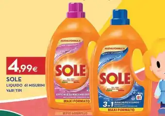 Proshop Sole Liquido 61 Misurini offerta