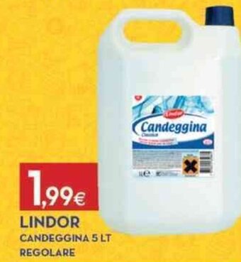 Lindor Candeggina 5 Lt