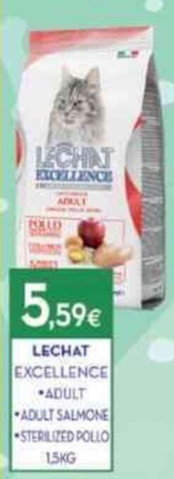 Proshop Lechat Excellence 1,5 kg offerta