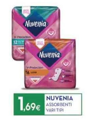 Proshop Nuvenia Assorbenti offerta