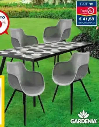 Bricofer Gardenia Set Cosmo offerta