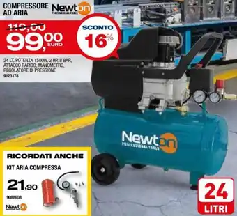 Newton Compressore Ad Aria