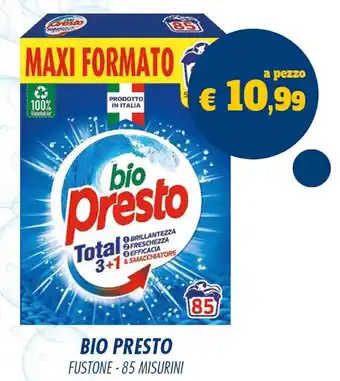 Bio Presto Fustone - 85 Misurini