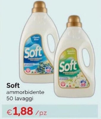 Prodet Soft Ammorbidente 50 Lavaggi offerta