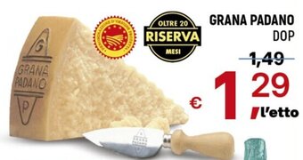 A&O Grana Padano DOP offerta