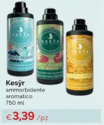 Prodet Kesyr Ammorbidente Aromatico 750 ml offerta