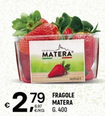 A&O Fragole Matera g. 400 offerta