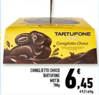 Motta Tartufone Coniglietto Choco 700 g